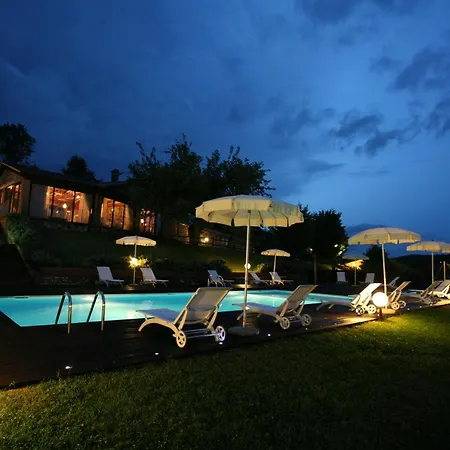 Gospodarstwo agroturystyczne Borgo San Faustino Country Relais And