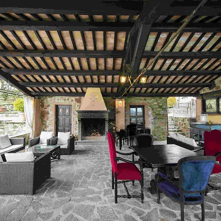 Фермерский дом Borgo San Faustino Country Relais And Орвието