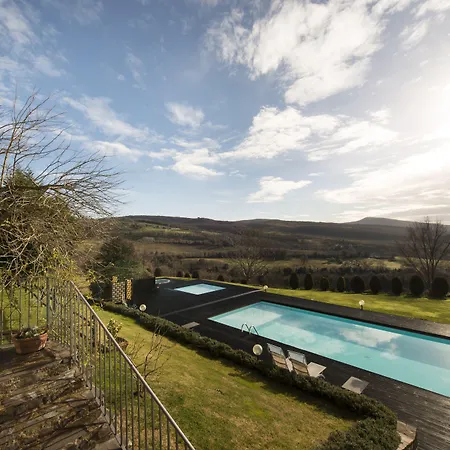 Gospodarstwo agroturystyczne Borgo San Faustino Country Relais And Orvieto