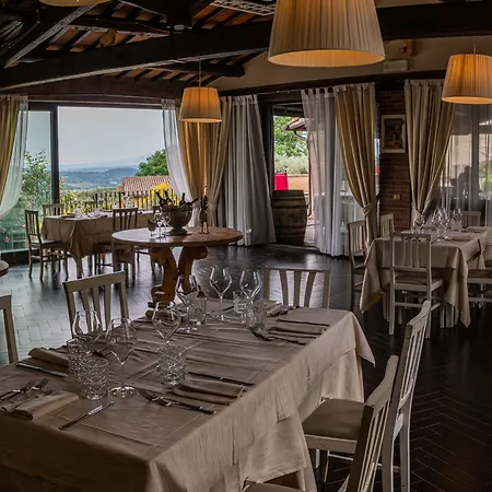 Фермерский дом Borgo San Faustino Country Relais And Орвието