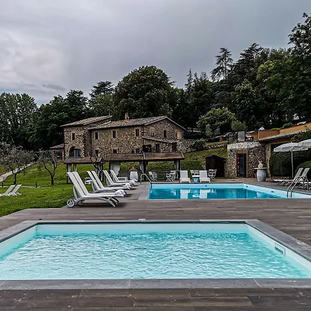Feriegård Borgo San Faustino Country Relais And Orvieto