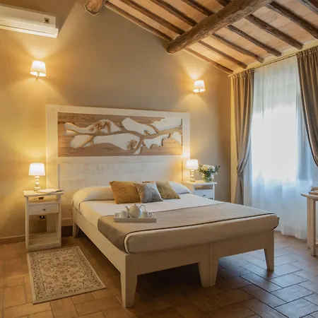 Gospodarstwo agroturystyczne Borgo San Faustino Country Relais And