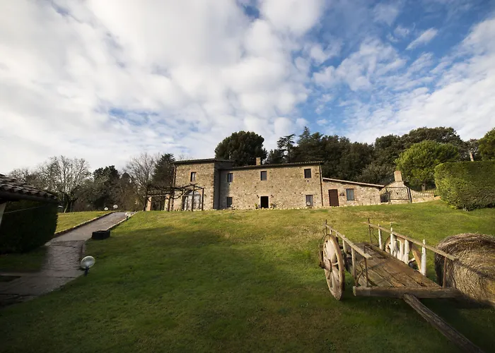 Borgo San Faustino Country Relais And Farm stay *