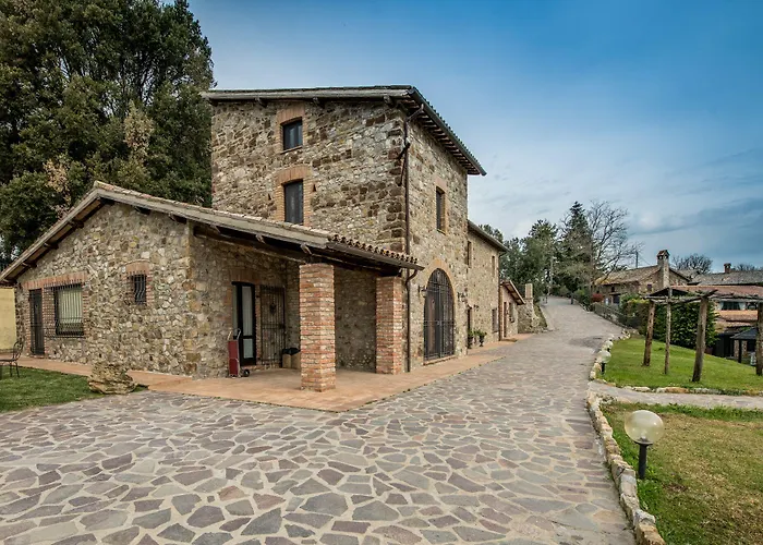 Farm stay Borgo San Faustino Country Relais And *